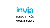 Invia slevový kupón a slevy