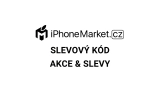 iPhoneMarket slevový kód a slevy