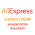 AliExpress český sklad a doprava (2025)