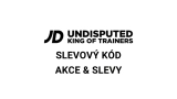 JD Sports slevový kód a slevy