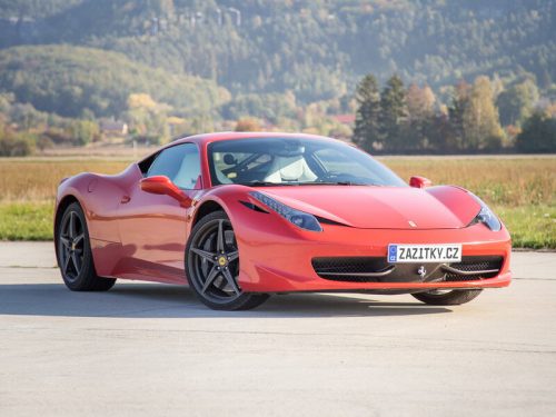 Jízda ve Ferrari 458 Italia