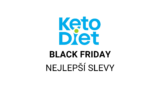 KetoDiet Black Friday slevy až 40 %
