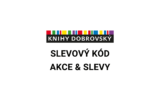 Knihy Dobrovský slevový kód a slevy