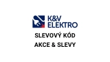 KV elektro slevový kód a slevy