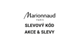 Marionnaud slevový kód a slevy