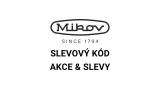 Mikov slevový kód a slevy