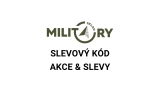 Militarysklad slevový kód a slevy