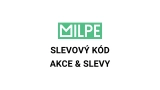 Milpe slevový kód a slevy