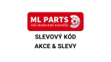 ML PARTS slevový kód a slevy