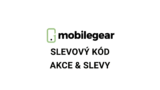 Mobilegear slevový kód a slevy