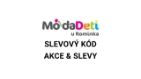Modadeti slevový kód a slevy