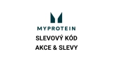 Myprotein slevový kód a slevy