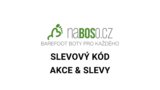 NaBOSo slevový kód a slevy