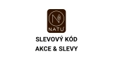 NATU slevový kód a slevy