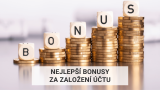 Nejlepší bonus za založení účtu