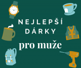 100+ tipů na nejlepší dárky pro muže