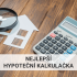 Refinancování hypotéky kalkulačka 2025