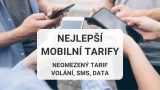 Nejlepší mobilní tarify 2025