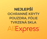 Nejlepší ochranné kryty, pouzdra, fólie a tvrzená skla na mobily z AliExpressu