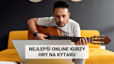 Nejlepší online kurzy hry na kytaru 2024