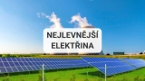 Nejlevnější elektřina