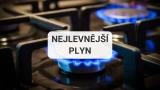 Nejlevnější plyn