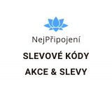 NejPřipojení slevový kód a slevy