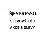 Nespresso slevový kód a slevy