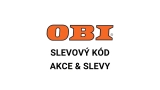 OBI slevový kód a slevy