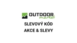 OutdoorMarket slevový kód a slevy