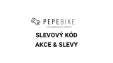 Pepebike slevový kód a slevy