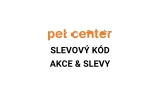 PetCenter slevový kód a slevy