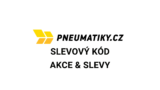 Pneumatiky slevový kód a slevy