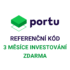 Investown referenční kód – bonus 1000 Kč
