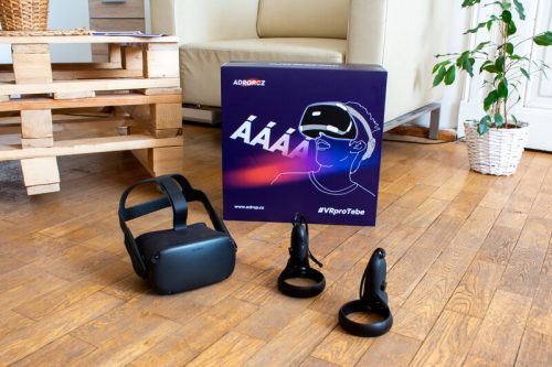 Půjčení virtuální reality až domů + 20 VR her