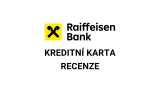 Raiffeisenbank kreditní karta recenze