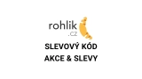 Rohlík slevový kód a slevy
