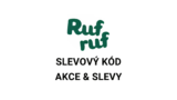 Rufruf slevový kód a slevy
