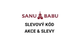 SANU BABU slevový kód a slevy