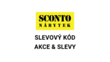 Sconto slevový kód a slevy