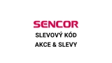 Sencor slevový kód a slevy