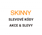SKINNY slevový kód a slevy