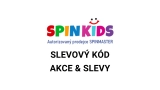 Spinkids slevový kód a slevy