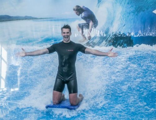 Surfařský simulátor (Surf Arena)