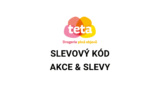 Teta drogerie slevový kupón a slevy
