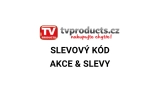 TV products slevový kód a slevy