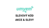 Umyem slevový kód a slevy