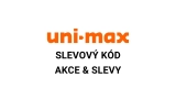 uni-max slevový kód a slevy