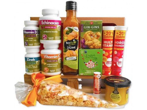Dárkový poukaz na zdravé potraviny, doplňky a vitamíny