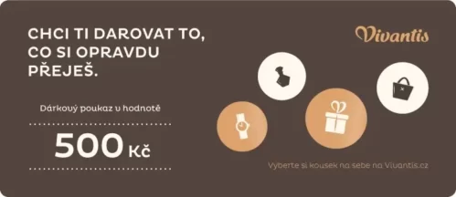 Dárkový poukaz Vivantis